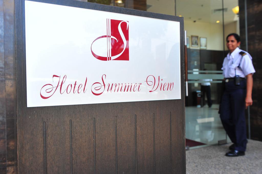 Hotel Summer View Kuala Lumpur Exteriér fotografie